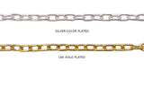 BCH1355 Oval Link Chain - Cable Chain
