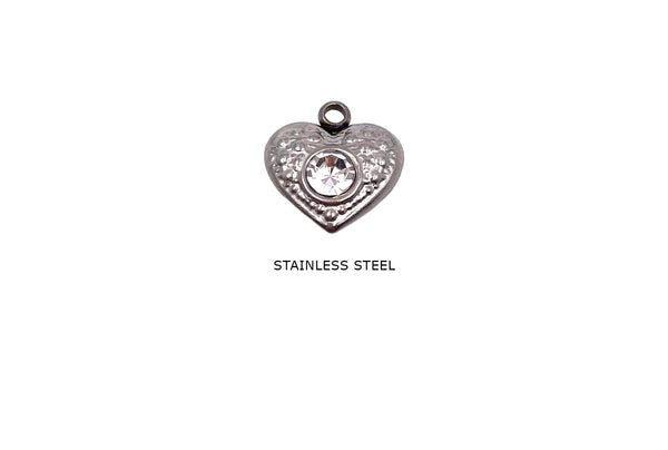 Wholesale Heart Charms