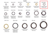 ORLF1001 0.7mm X 4.5mm O-Ring