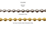 SSC1013 Stainless Steel 10mm Ball Chain
