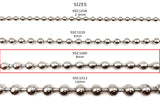 SSC1060 Stainless Steel 8mm Ball Chain