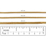 SSC1147 Stainless Steel Curb Chain 3.9mm