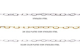 SSC1138 Stainless Steel Paper Clip Chain