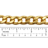 SSC1156  Stainless Steel Flat Curb Chain