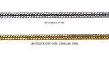 SSC1158 Stainless Steel Curb Chain