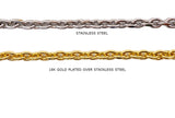 SSC1184 Stainless Steel Oval Link Chain