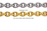 SSC1186 Stainless Steel Oval Link Chain
