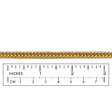 SSC1187  Stainless Steel Rounded Curb Chain CHOOSE COLOR BELOW