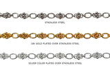 SSC1198 Stainless Steel Decorative Chain CHOOSE COLOR BELOW
