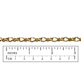 SSC1228 Long & Short Link Swirl Chain