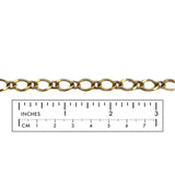 SSC1229 Long & Short Curb Chains