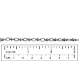SSC1230 Stainless Steel  Chain With Design