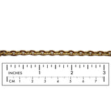 SSC1231 Stainless Steel Flat Oval Link Chain