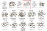SSP1180 Stainless Steel Open O-Rings