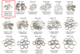 SSP1197 Stainless Steel Open O-Rings