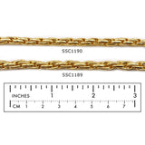 SSC1190 Stainless Steel Double Oval Link Chain
