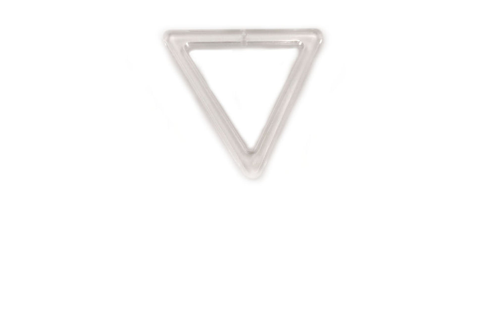 AP1206 Triangle Acrylic/Plastic Bead