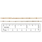 BCH1033 Satellite Chain CHOOSE COLOR FROM DROP DOWN ARROW