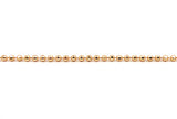 BCH1034 Faceted Ball Chain CHOOSE COLOR FROM DROP DOWN ARROW