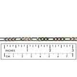 BCH1062 Figaro Chain CHOOSE COLOR BELOW