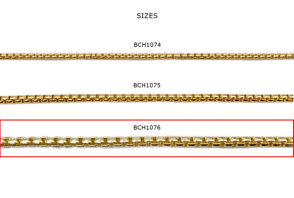 made in dirty ネックレス（SV925×brass） Amazon.com: Jewelry by Debbie 925 Sterling Silver Vale Chain