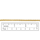 BCH1154 Oval Link Cable Chain - CHOOSE COLOR FROM DROP DOWN ARROW