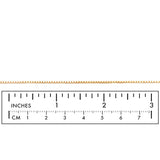 BCH1227 Box Chain - CHOOSE COLOR FROM DROP DOWN ARROW