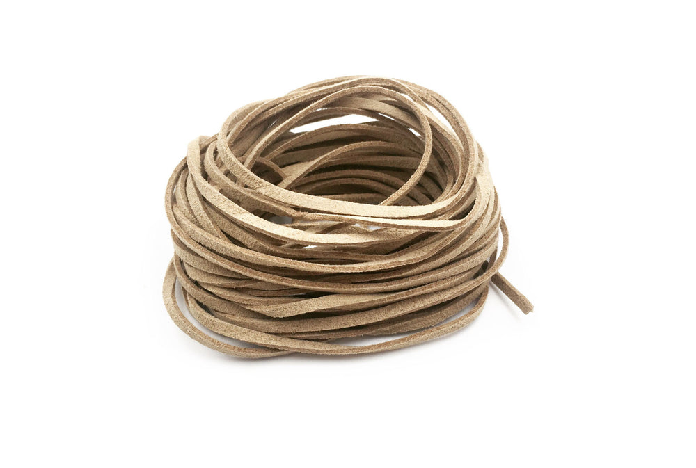 CSC1001 Natural Faux Suede Cord