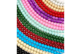 GB1753  10mm Glass Beads CHOOSE COLOR BELOW
