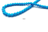 GB1753  10mm Glass Beads CHOOSE COLOR BELOW