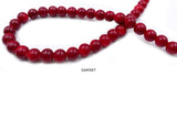 GB1753  10mm Glass Beads CHOOSE COLOR BELOW