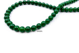 GB1753  10mm Glass Beads CHOOSE COLOR BELOW