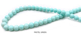 GB1753  10mm Glass Beads CHOOSE COLOR BELOW