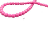 GB1753  10mm Glass Beads CHOOSE COLOR BELOW