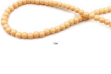 GB1753  10mm Glass Beads CHOOSE COLOR BELOW