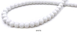 GB1753  10mm Glass Beads CHOOSE COLOR BELOW