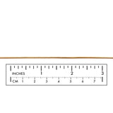 MC1012  18 Karat Gold Plated Snake Chain