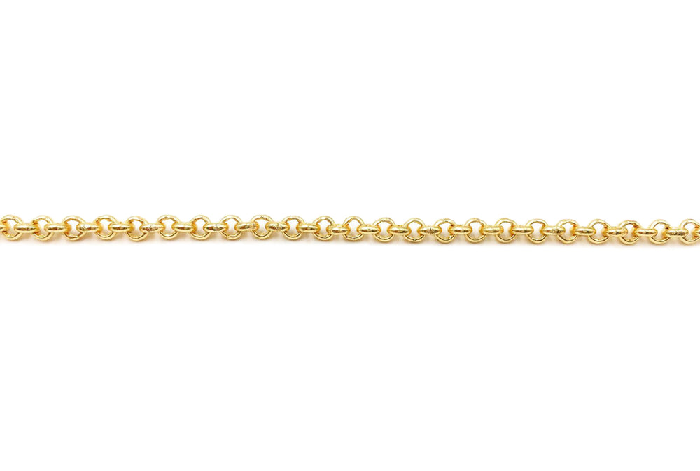 MC1027C Rolo Chain CHOOSE COLOR FROM DROP DOWN ARROW