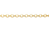 MC1029C Rolo Chain - CHOOSE COLOR FROM DROP DOWN ARROW
