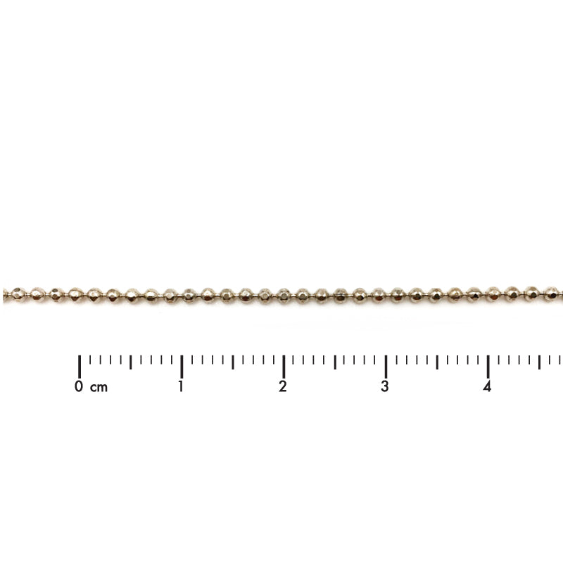 MC1110  2mm Ball Chain CHOOSE COLOR FROM DROP DOWN ARROW