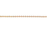 MCHY1023 18 Karat Gold Plated Cable Chain