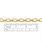 MCSX-SH 170 Oval Link Chain CHOOSE COLOR FROM DROP DOWN ARROW