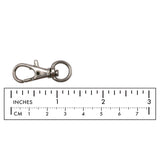 MP1188 Swivel Key Ring Clasp CHOOSE COLOR BELOW