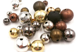 MP3341-6 Round Ball Spacer - CHOOSE COLOR & SIZE BELOW