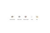 ORLF1001 0.7mm X 4.5mm O-Ring