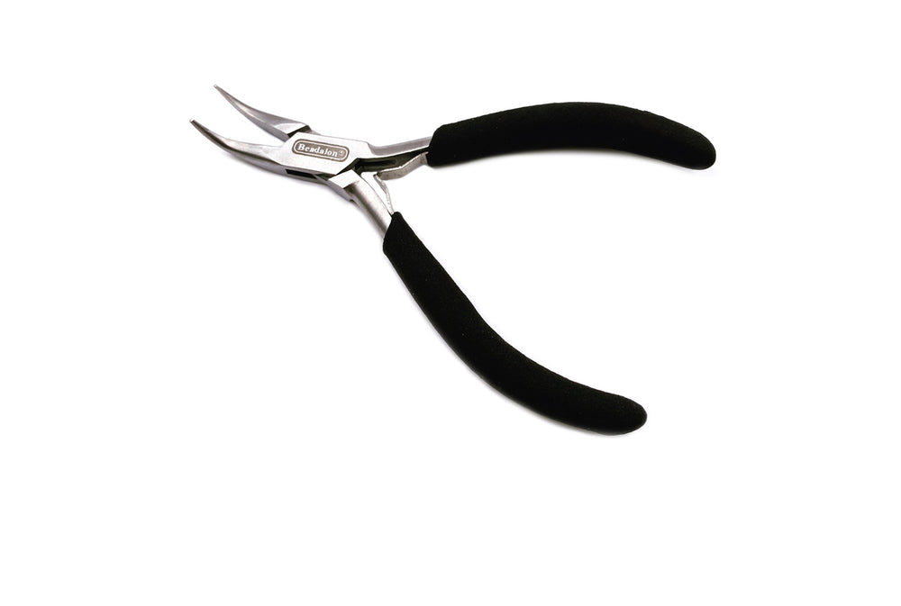 PL1004 Stainless Steel Bent Chain Nose Plier -