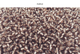 SBDF1006 Silver Lined 6/0 Seed Bead CHOOSE COLOR BELOW