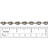 SSC1081 Stainless Steel Puffy Mariner Chain