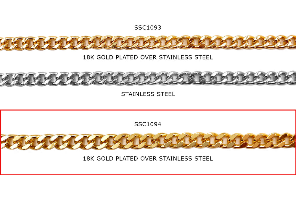 SSC1094 Stainless Steel Curb Chain