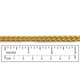 SSC1106  Stainless Steel Curb Chain CHOOSE COLOR BELOW
